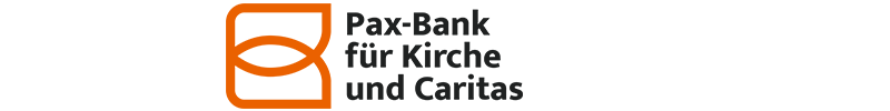 Logo Pax-Bank für Kirche und Caritas