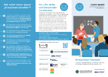 Lions-Quest „Erwachsen handeln“ – Flyer