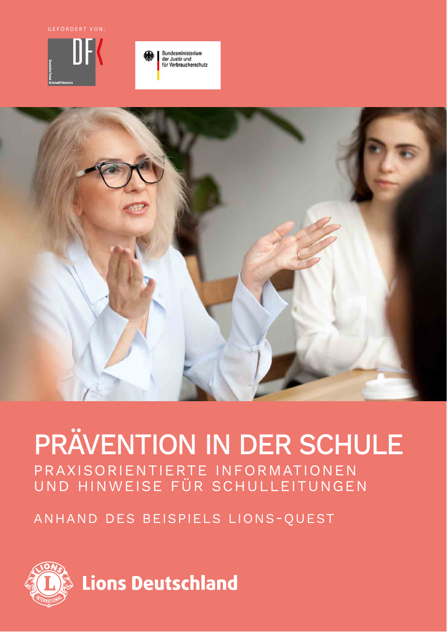 Prävention in der Schule